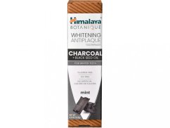 Himalaya Botanique Charcoal Whitening Antiplaque bělící zubní pasta , 113g