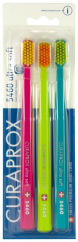 Curaprox Ultra Soft 5460 zubní kartáček 3v1, 3ks