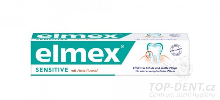 Elmex Sensitive zubní pasta, 75ml