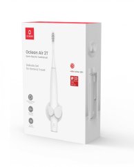 Oclean Air2T Set White sonický kartáček Air2 + pouzdro (bílé)