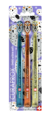 Curaprox Ultra Soft CS 5460 WINTER Sněžné Sovy, 3ks