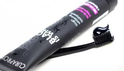 Curaprox Black is White SET zubní pasta 90 ml + CS 5460