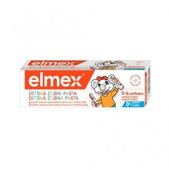 Elmex dětská zubní pasta (do 6 let), 50ml