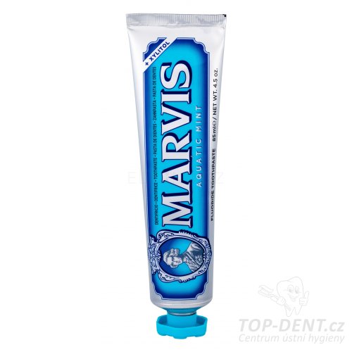 MARVIS Aquatic Mint zubní pasta, 85 ml