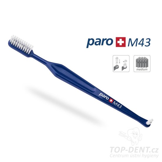 PARO zubní kartáček M43 (medium)
