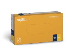 Zarys easyCARE vyšetřovací latexové rukavice M (7-8) bez pudru, 100ks