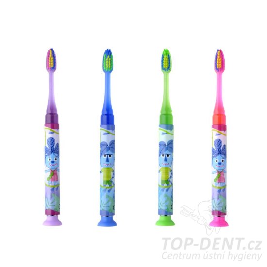 GUM Junior LIGHT-UP zubní kartáček od 6 let (blistr)