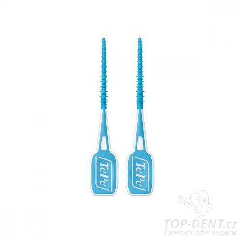 TEPE EasyPick dentální párátka M/L (modrá), 2ks