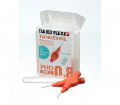 Tandex Flexi mezizubní kartáčky 0,8 mm (oranžové), 6ks