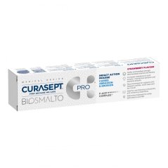 Curasept Biosmalto Mousse Caries Abrasion zubní krém na posílení skloviny (jahoda), 50ml