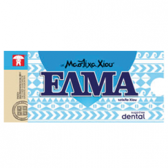 ELMA Dental žvýkačka s mastichou a fluoridy, 10ks