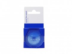 Curaprox DF 834  voskovaná dentální nit, 50m