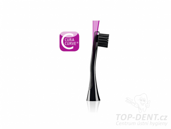 Curaprox hydrosonický zubní kartáček Black is White