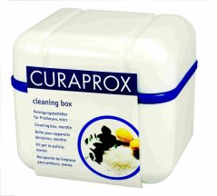 Curaprox vanička na umělý chrup MODRÁ