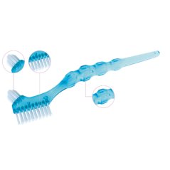 Miradent Protho Brush kartáček na protézy (modrý)