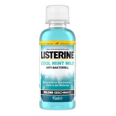 Listerine Cool Mint Mild ústna voda, 95ml