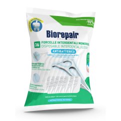 BioRepair antibakteriálne dentálne mečíky, 36ks