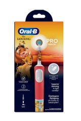 Oral-B Kids PRE elektrickú zubnú kefku LION KING