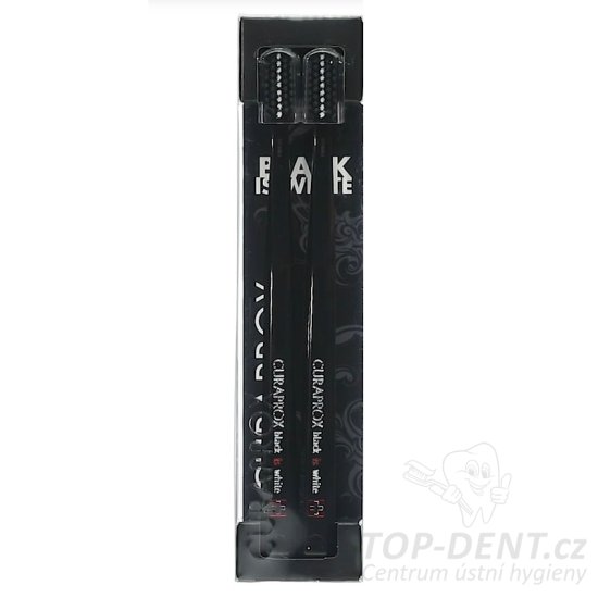 Curaprox CS 5460 Black is White Duo Pack (black/black)