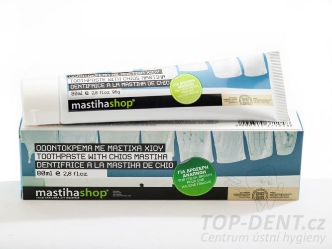 MasticLife Fresh zubní pasta s mastichou, 80 ml