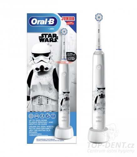 Oral-B Junior elektrický zubní kartáček Star Wars