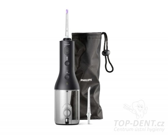 Philips Sonicare Power Flosser přenosná ústní sprcha HX3826/33 BLACK