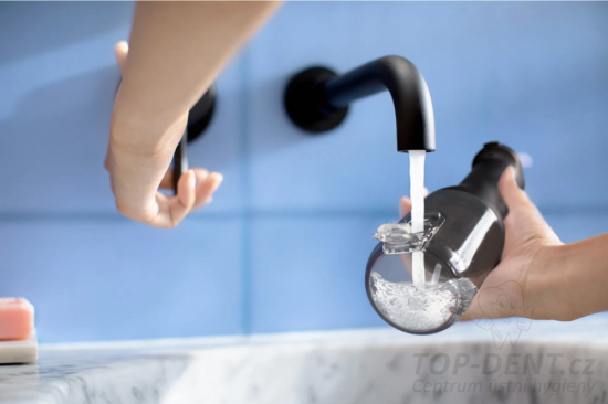 Philips Sonicare 9000 DiamondClean White + Power Flosser Black HX3886/43