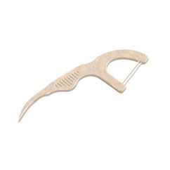Humble Floss Picks ekologické dentální mečíky (mint), 50ks