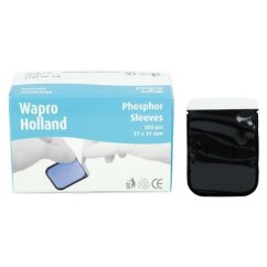 Wapro ochranné vinylové návleky 31x41mm, 250ks