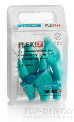 Tandex Flexi mezizubní kartáčky 0,35 mm, 6ks