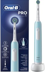 Oral-B PRO Series 1 Cross Action elektrická zubná kefka Caribbean Blue