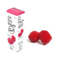 GC Dry Mouth gél na suché ústa (malina), 40g