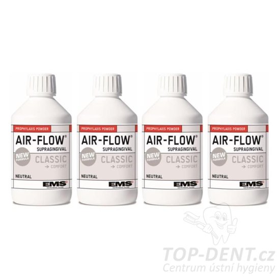 EMS AIR-FLOW® Classic Comfort prášek (neutral), 4x300g