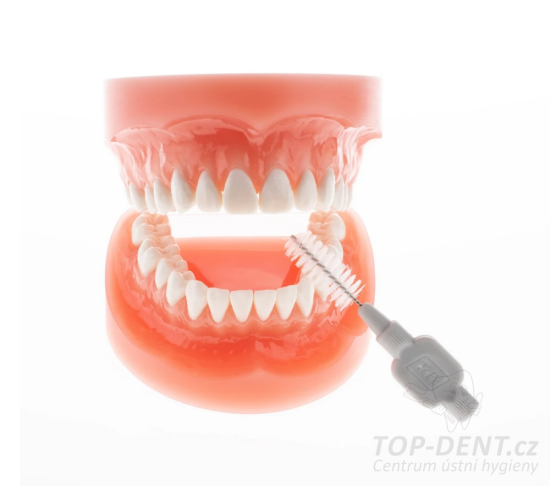 TePe ORIGINAL 7 mezizubní kartáčky 1,3 mm, 8 ks
