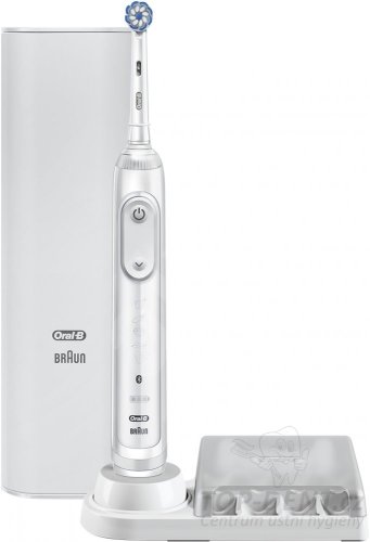 Oral-B Genius X 20000 elektrický zubní kartáček White