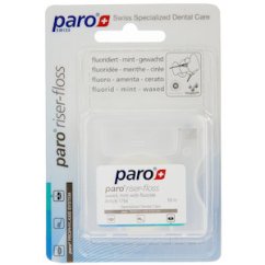 PARO Riser-Floss expandující zubní nit (mint + fluoridy), 50m