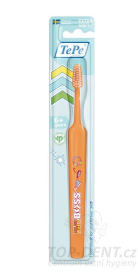TePe Kids X-soft zubní kartáček od 6 let (blistr)