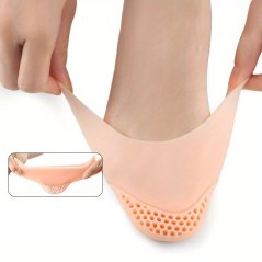 Gelový chránič prstů u nohy vyztužený (béžový), 2 ks