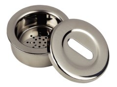 Polonus Dental sterilizačný box okrúhly s vekom (9cm)