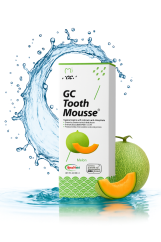 GC Mousse dentální krém s vápníkem Melone, 40g