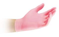 Cranberry Cerise Nitrile vyšetrovacie nitrilové rukavice M (7-8) ružové, 200ks