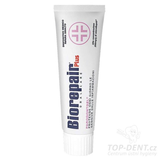 BioRepair Plus Parodontgel zubní pasta na krvácivé dásně, 75ml