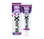 BlanX White Shock Purple bělící dvoubarevná zubní pasta , 75ml