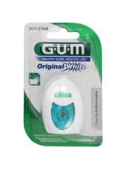 GUM Original White bieliaca zubná niť, 30m