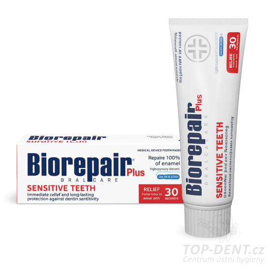 BioRepair Plus Sensitive na citlivé zuby, 75ml