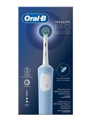 Oral-B Vitality PRO D103 Cross elektrický zubní kartáček Blue (box)