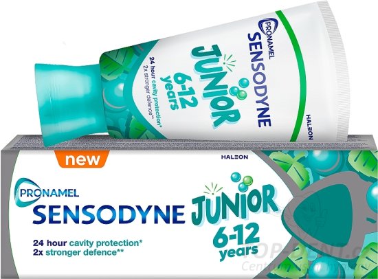 Sensodyne Pronamel Junior 6-12 let (mint), 75ml
