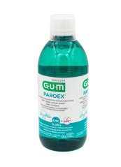 GUM Paroex ústna voda (0,06% CHX), 500ml