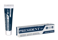 PresiDENT White Plus intensivní bělící zubní pasta, 30ml