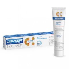 Curasept Biosmalto Junior zubná pasta pre školákov (tutti-frutti), 75ml